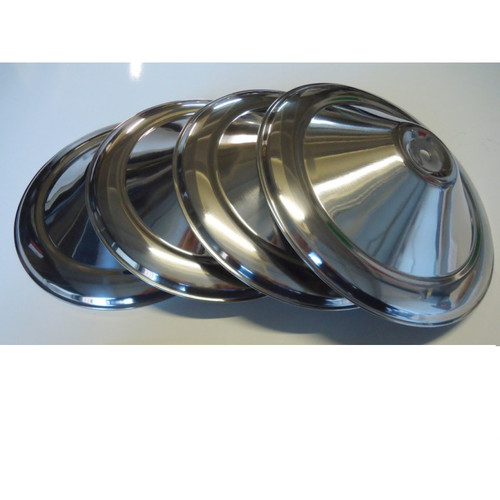 Coppe ruota acciaio inox - coppe,