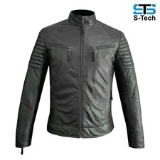Giubbotto in pelle da uomo Custom & Café Race/Men's Leather Motorcycle Jacket
