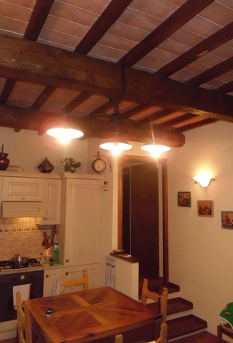 Lampadario bilancia ferro - bilancia,