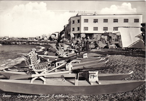 Fano spiaggia e - spiaggia, hotel