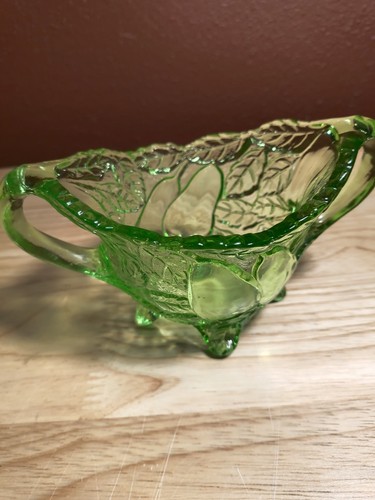 Zuccheriera vintage verde