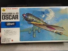 Kit modellino borse sigillate Hasegawa 1/72 Nakajima Ki-43-II Hayabusa (Oscar) vedi descrizione 