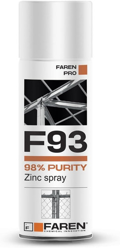F93 zinco spray - spray, 98%