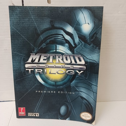 Metroid prime trilogy prima - trilogy,