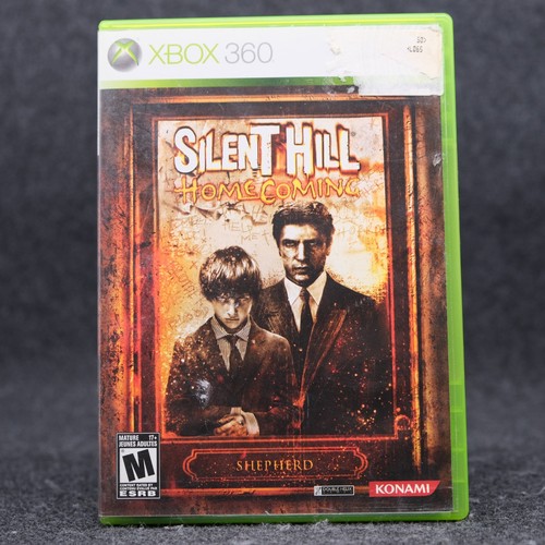 Silent hill homecoming - silent,