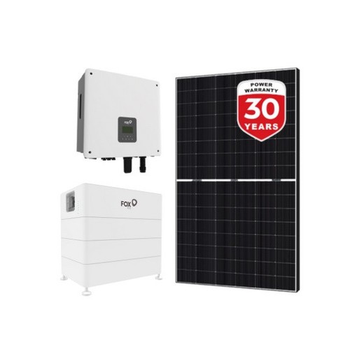 Kit fotovoltaico monofase fox - kit,