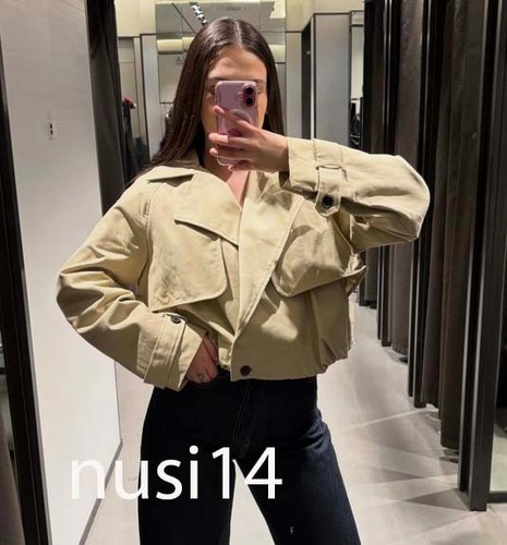 Zara nuovo trench - zara,