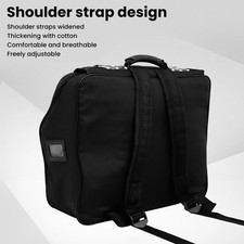 Borsa porta strumenti fisarmonica Oxford panno impermeabile 41 tasti 120 bassi