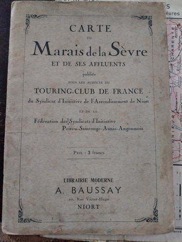 Carte touring club france - touring,