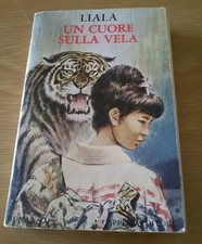 Cuore sulla vela libro - un,