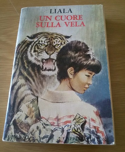 Cuore sulla vela - un, libro