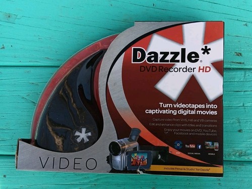 Dazzle dvd recorder - dvd,