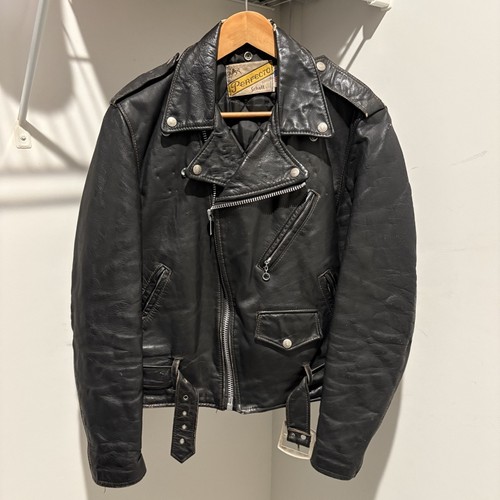 Giacca pelle uomo schott - giacca,