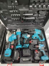 5 IN 1 POWER TOOL KIT WITH