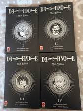 DEATH NOTE BLACK EDITION 1/4