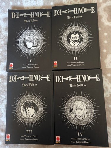 Death note black - death, edition