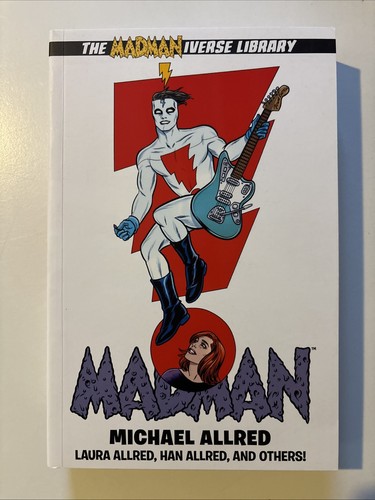 Madman library edition vol - madman,