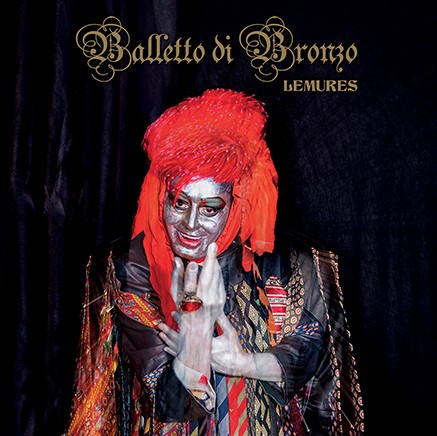 Balletto bronzo lemures - di,