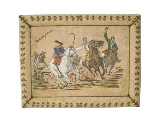 Quadro sughero sardegna - quadro,