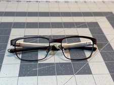 🕶️Solo cornice!  OAKLEY Surface Plate OX5132-0552 Occhiali da vista corten satinati 52-18 138