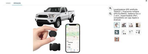 Localizzatore gps antifurto - localizzatore,