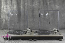 Technics SL-1200MK3D Silver COPPIA Giradischi DJ Direct Drive Ottime Condizioni