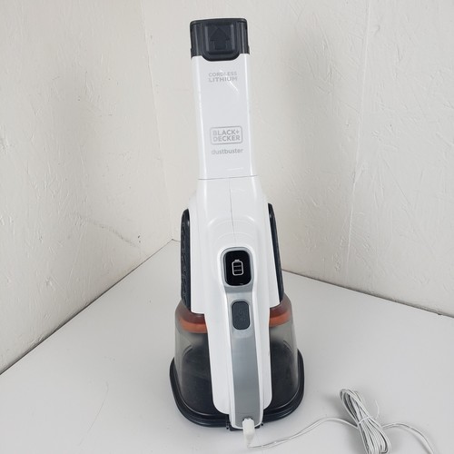 Black decker dustbuster - &,
