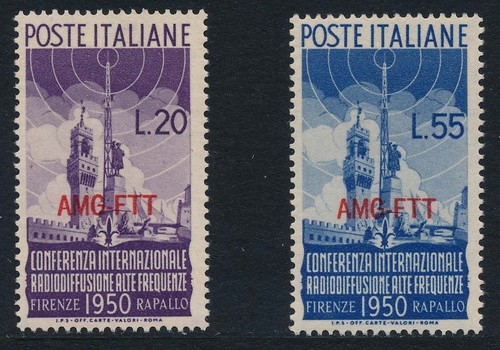 Trieste amg ftt 1950 - trieste, amg-ftt