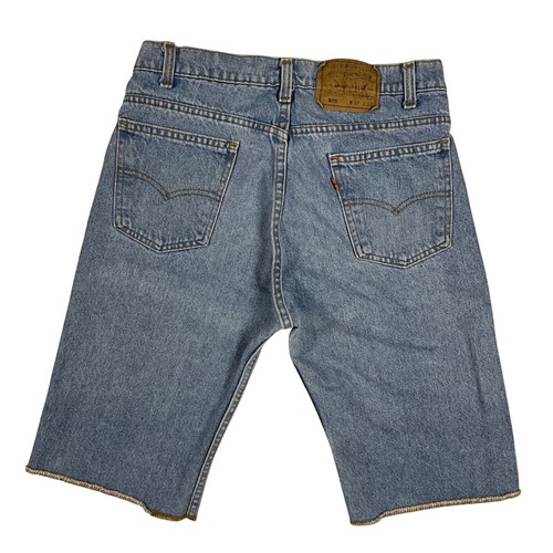 Pantaloncini denim vintage