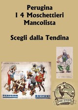 Perugina moschettieri - perugina, i