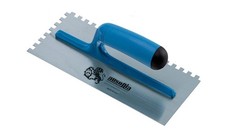 Frattazzo frattone dentato per