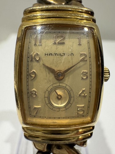 Orologio vintage hamilton - vintage,