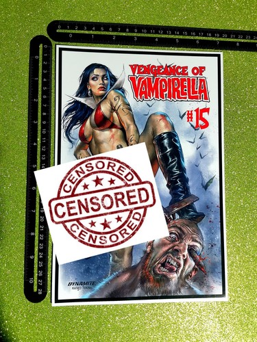 Vengeance vampirella poster - vengeance, of