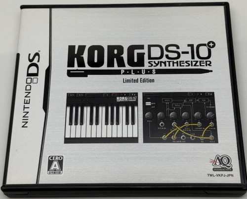 Nintendo nds korg - nintendo, ds-10