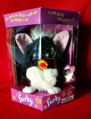 Lotto sigillati 1998 furby - lotto,