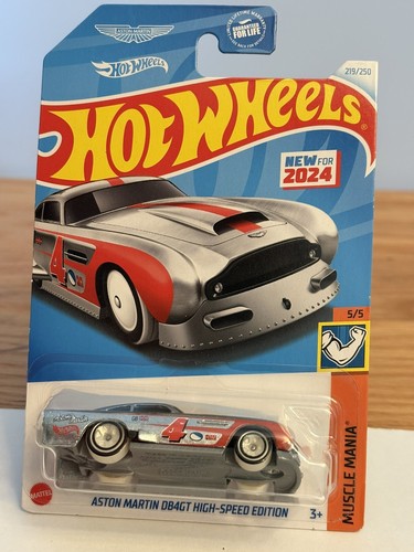 Hot wheels 219 aston - wheels, #219