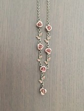 Gioielli Collana Rosa In Buone