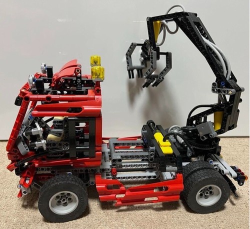 Lego 8436 technic pneumatic - lego,