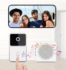 VIDEOCITOFONO WIFI CAMPANELLO