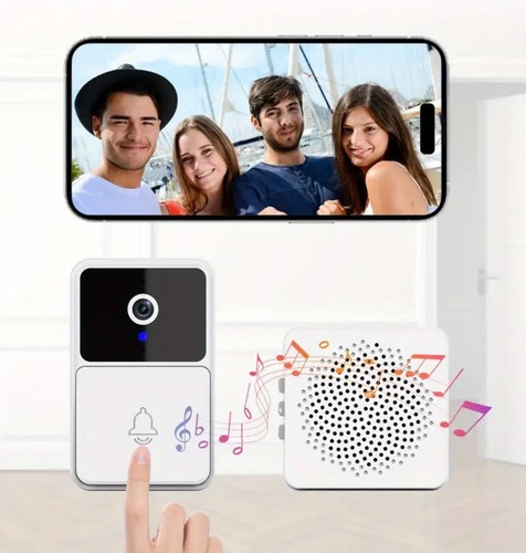 Videocitofono wifi campanello - wifi,