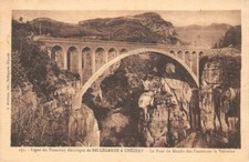 Tramway Elettrico Di Bellegarde A Chezery - Il Ponte Del Mulino Delle Pietre