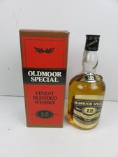 bottiglia mai aperta OLDMOOR