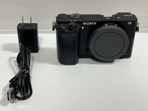 Sony alpha a6000 3mp - alpha,