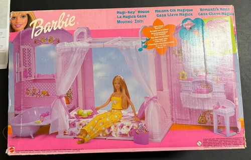 Barbie casa chiave magica - chiave,