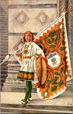 Postcard Paggi delle Storiche