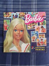 BARBIE album figurine incompleto Panini 1976