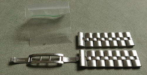 Tudor damaged steel bracelet - tudor,