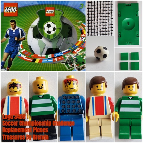Replacement pieces lego soccer - lego,