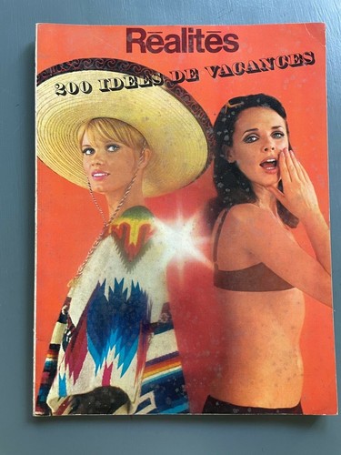 Réalités magazine rare - rÉalitÉs,