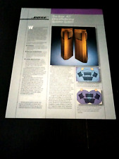1987 BOSE 401 DIRECT